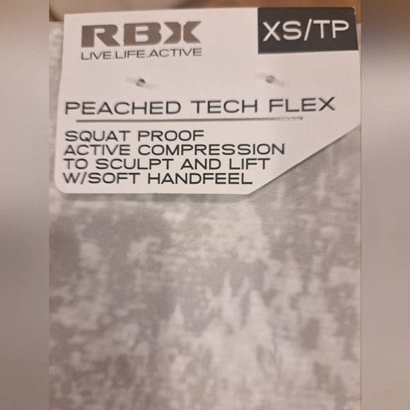 RBX capri length activewear leggings xs - Picture 2 of 5